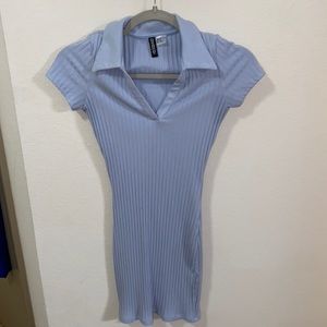 H&M Bodycon collared dress
